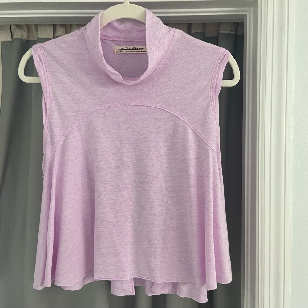 FREE PEOPLE Lavender Tank Top XS